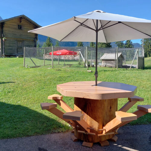 Mobilier de jardin table - buvette