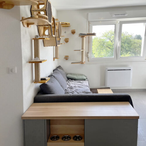 Rangements et colonnes