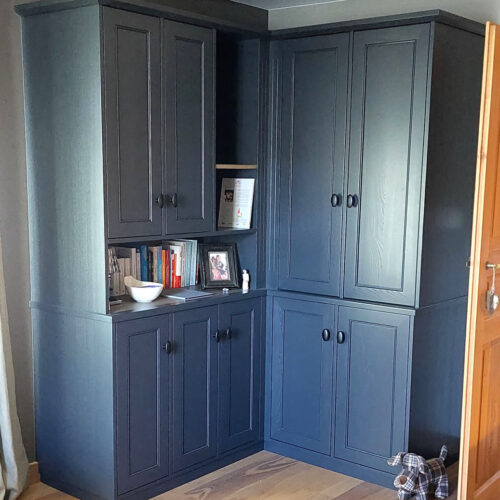 Armoire / placard sur mesure en bois