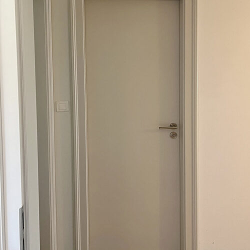 Porte intérieure bois massif pleine