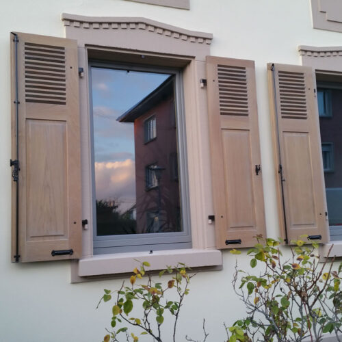 Volets maisons anciennes