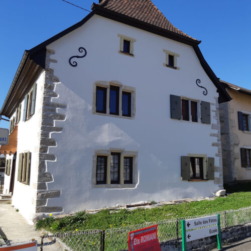 Volets maisons anciennes