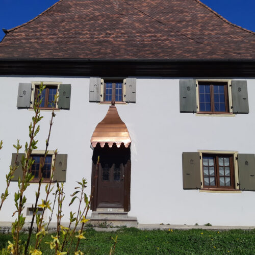 Volets maisons anciennes
