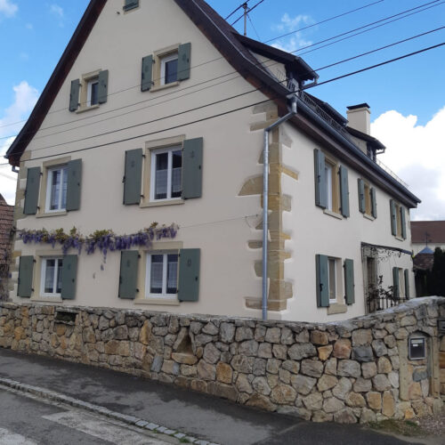 Volets maisons anciennes