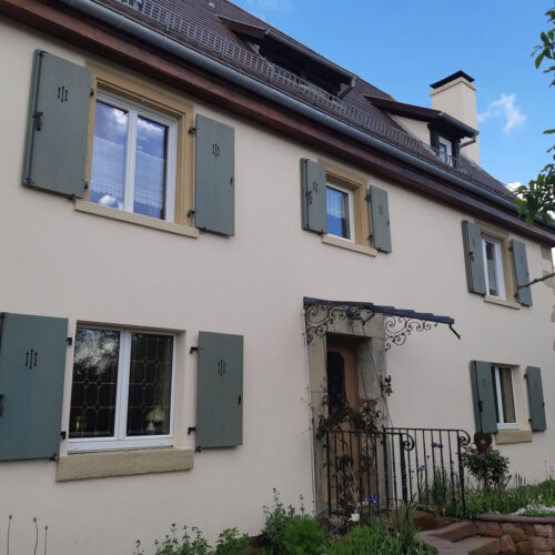 Volets maisons anciennes