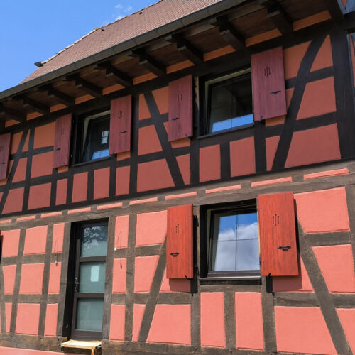 Volets maisons anciennes