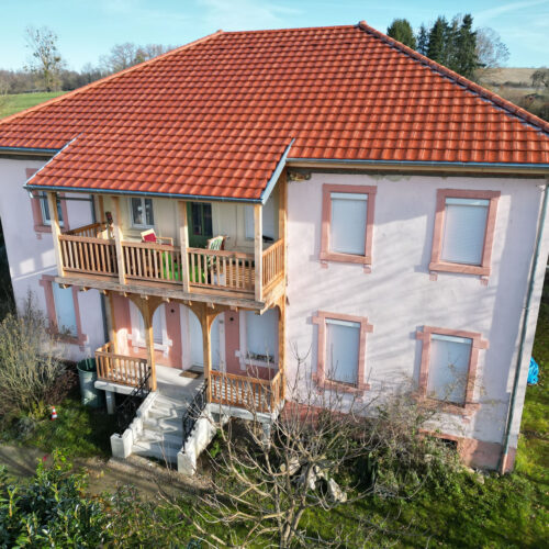 Rénovation de charpente et isolation de la toiture