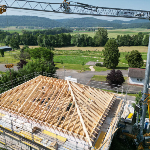 Rénovation de charpente et isolation de la toiture