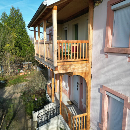 Rénovation de charpente et isolation de la toiture