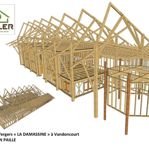 La Damassine, maison de la nature et des vergers à Vandoncourt