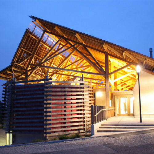 La Damassine, maison de la nature et des vergers à Vandoncourt