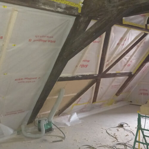 Isolation thermique par l'intérieur (ITI)