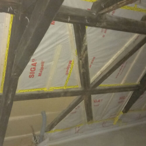Isolation thermique par l'intérieur (ITI)