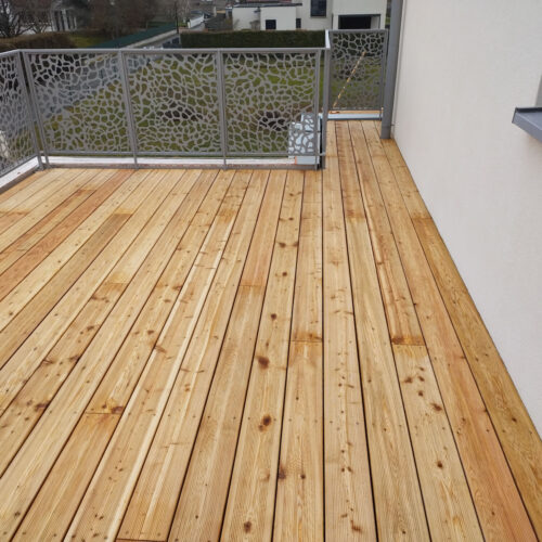Terrasse bois 1er étage