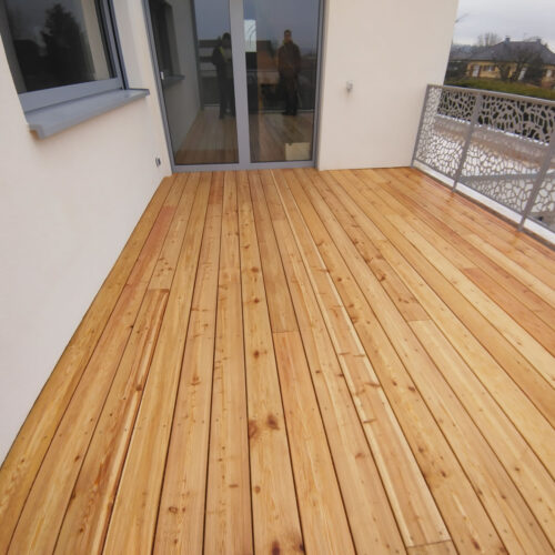 Terrasse bois 1er étage