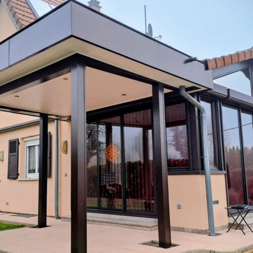 Couverture de terrasse