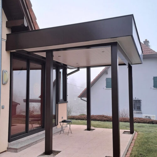 Couverture de terrasse