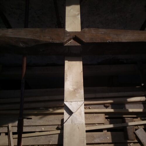 Rénovation de la charpente et couverture du Presbytère de Dietwiller